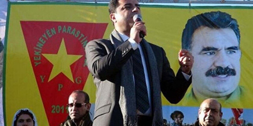 Demirtaş'tan hadsiz ifadeler: Türkiye'ye 'işgalci' dedi, ortaklarına çağrıda bulundu
