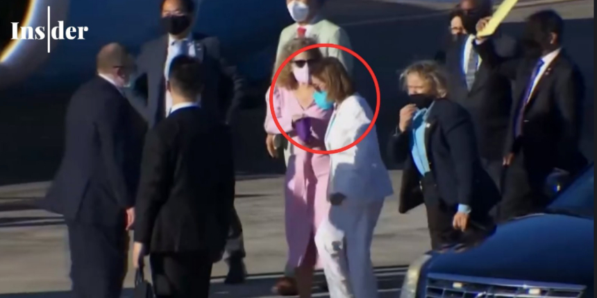 Pelosi yaptığı görüşmelerin ardından Tayvan'dan ayrıldı!