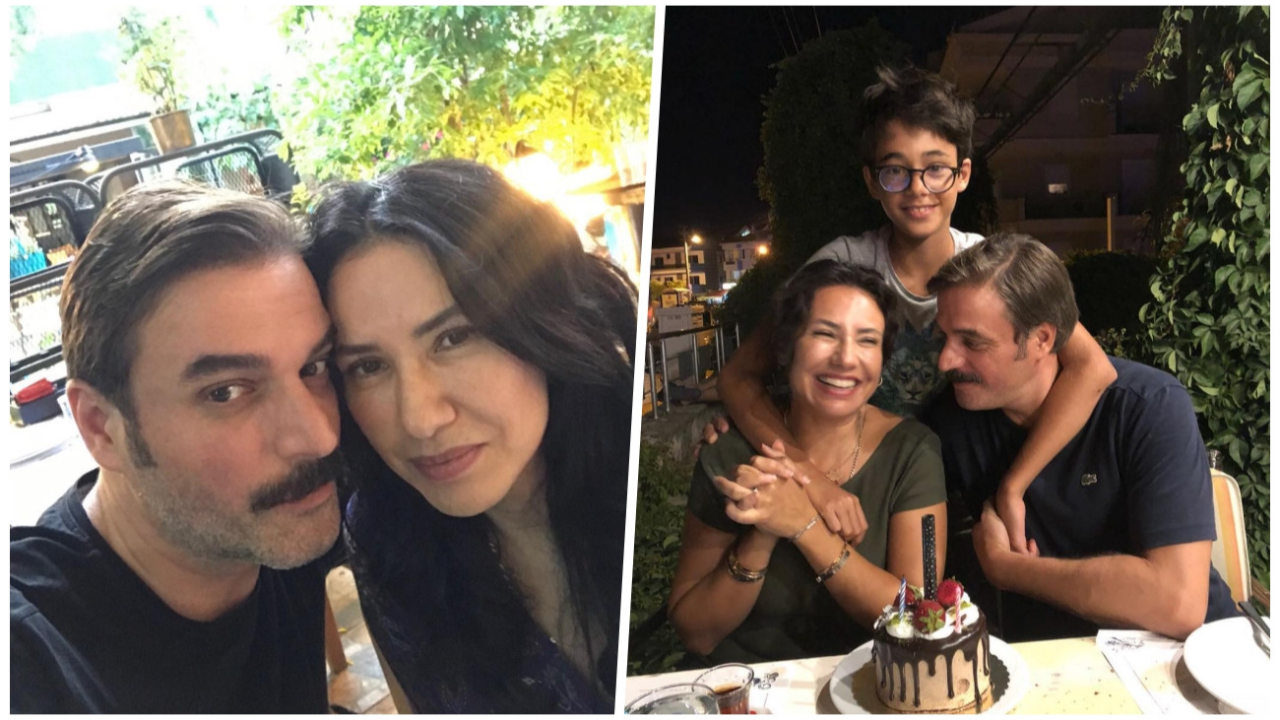 Oyuncu Ufuk Özkan'ın 17 yıllık evliliği bitti... Nazan Güneş Özkan ile boşandılar
