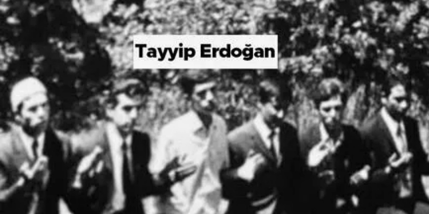 Erdoğan'ın ilk kez ortaya çıkan siyah-beyaz fotoğrafları