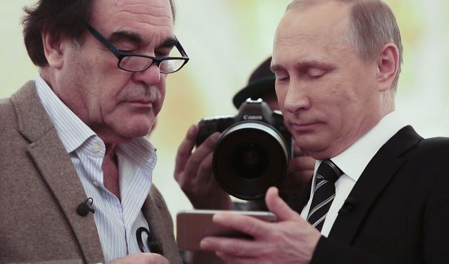 Rusya lideri Putin bu kez baltayı 'Stone'a vurdu! / VİDEO