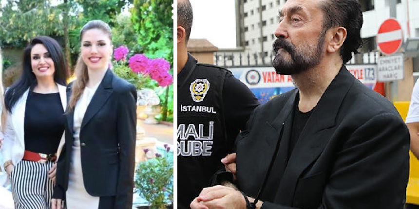 Adnan Oktar örgütü için lobi faaliyetlerinde bulunan 2 'kedicik' tutuklandı