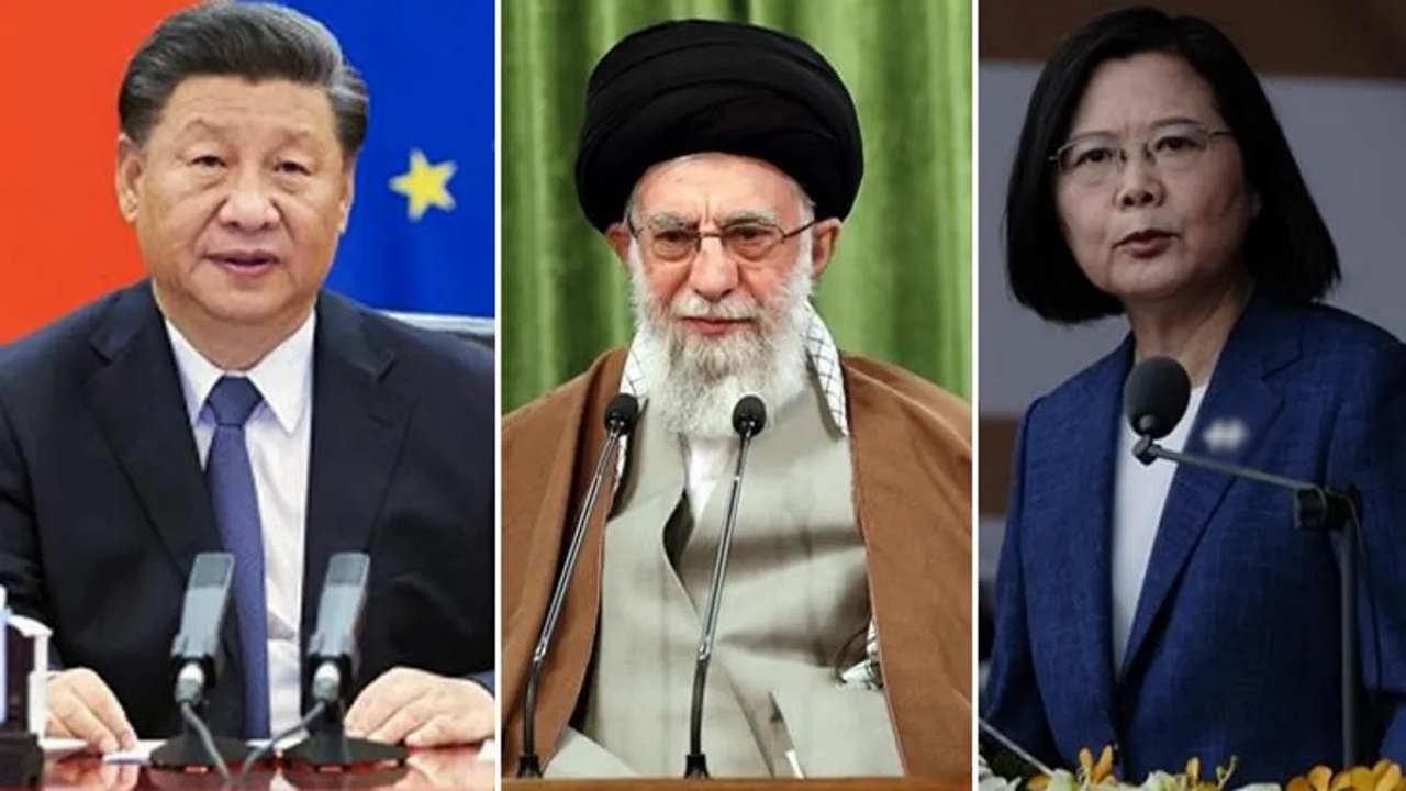 İran, Çin-Tayvan gerginliğinde tarafını açıkladı: Tek Çin politikasını tereddütsüz destekliyoruz!