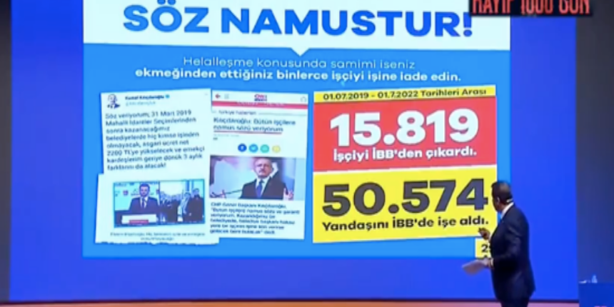 'Kimse işinden olmayacak' demişlerdi! İBB'den 15 bin işçi kovuldu yerine 50 bin kişi işe alındı!