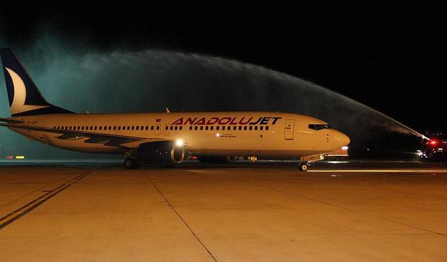 AnadoluJet'in Erzincan-İstanbul uçuşları başladı...
