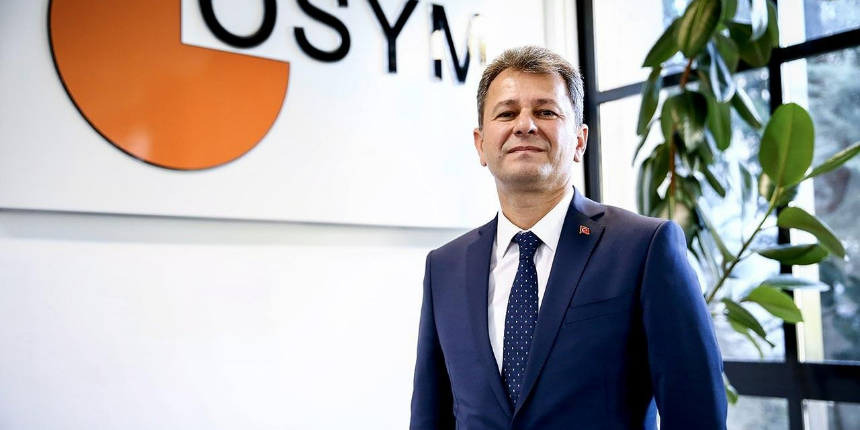 Görevden alınan ÖSYM eski başkanı Halis Aygün'den açıklama!