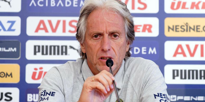 Jorge Jesus'tan acı itiraf: Gerçekçi olmak gerekirse Türk takımlarının Avrupa hedefi yok!