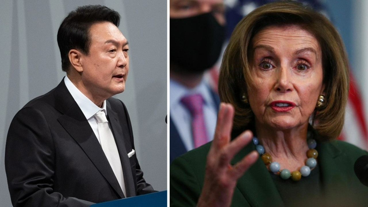 Güney Kore Devlet Başkanı Yoon, tatilde olduğu için Pelosi ile görüşmeyecek!