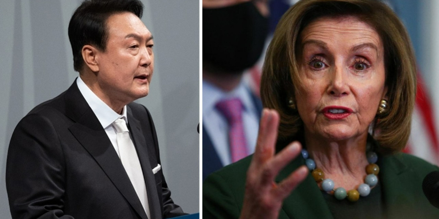 Güney Kore Devlet Başkanı Yoon, tatilde olduğu için Pelosi ile görüşmeyecek!
