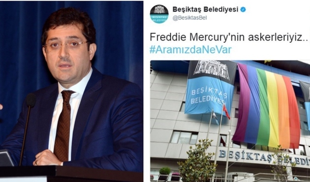 Beşiktaş Belediyesi'nde "Freddie Mercury'nin askerleriyiz" krizi!