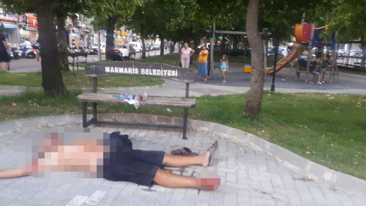 Çocuk parkında cinayet! Arkadaşı göğsünden bıçakladı