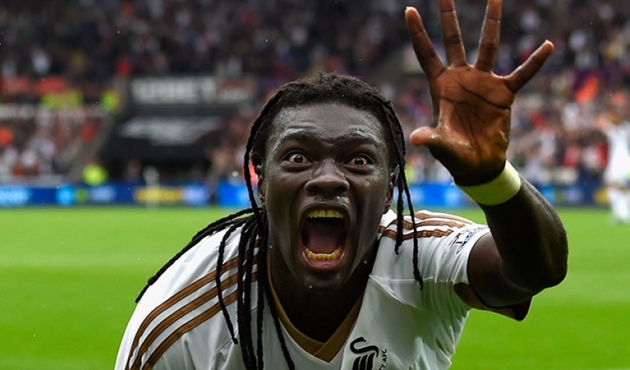 Swansea'den Galatasaray'ın Gomis transferi için açıklama!