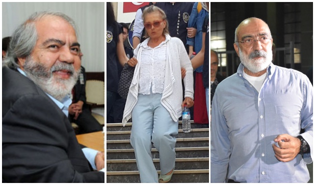 Nazlı Ilıcak ve Mehmet Altan ilk kez hakim karşısında! Ahmet Altan ise duruşmada yok...