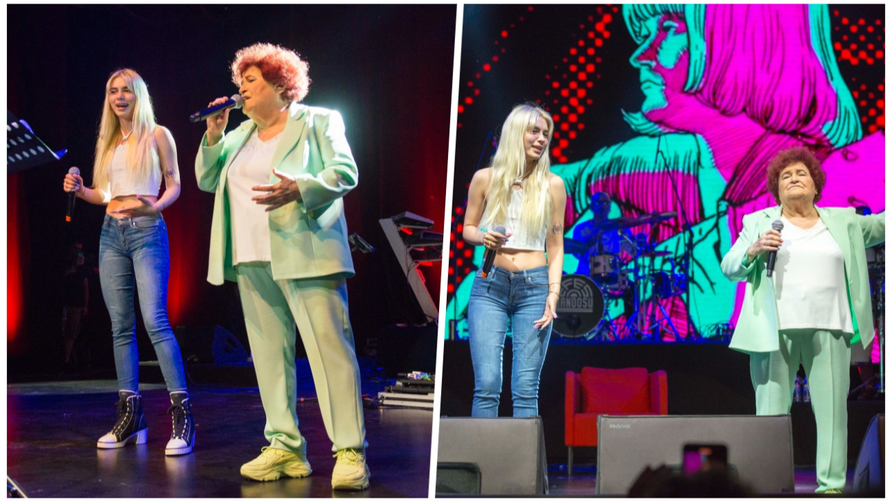 Selda Bağcan konserinde Aleyna Tilki sürprizi