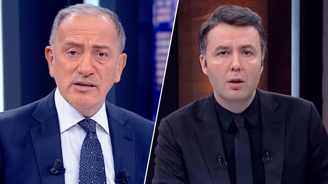 Habertürk'te herkesin kafası karışık! Fatih Altaylı, Bakan Akar'ı yanlış bilgilerle eleştirdi... Ersoy, "O öyle değil" dedi...