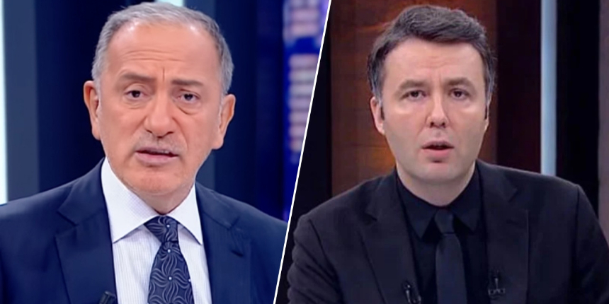 Habertürk'te herkesin kafası karışık! Fatih Altaylı, Bakan Akar'ı yanlış bilgilerle eleştirdi... Ersoy, "O öyle değil" dedi...