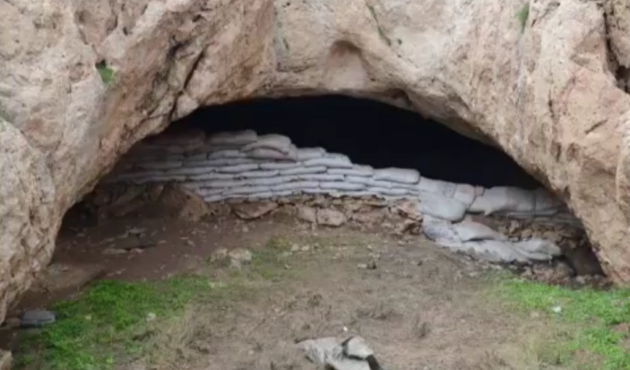 PKK'nın tripleks ve fourleks sığınakları! Biri Diyarbakır'da biri Siirt'te bulundu... / VİDEO