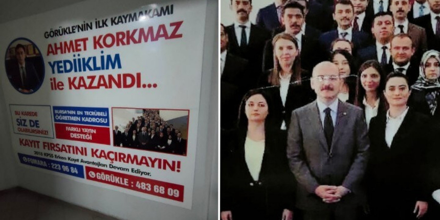 Bakan Soylu'nun 'Yediiklim Yayınevi'nin tanıtımında yer aldığı' iddiaları asılsız çıktı! İşte fotoğrafın gerçek yüzü...