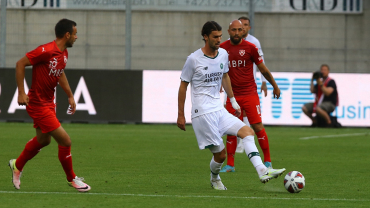 Konyaspor istediğini aldı! Vaduz deplasmanında 1-1 berabere kaldı