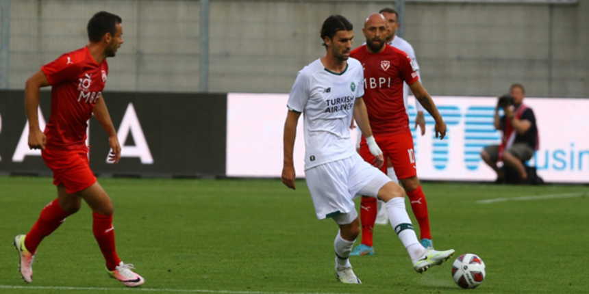 Konyaspor istediğini aldı! Vaduz deplasmanında 1-1 berabere kaldı