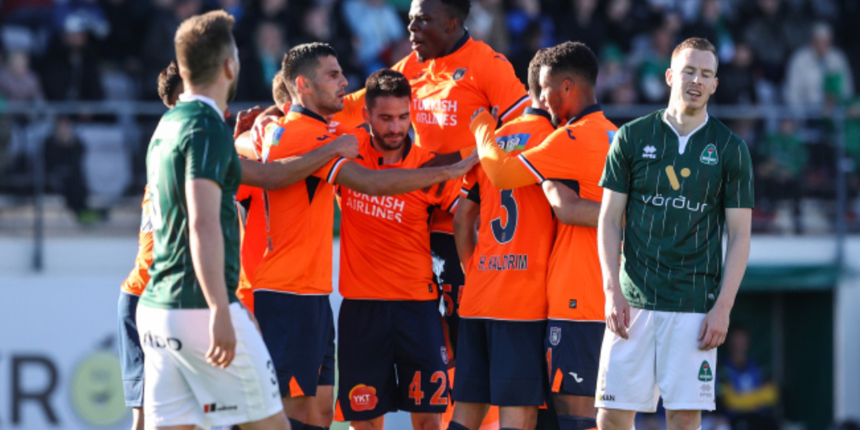 Başakşehir tura göz kırptı! Deplasmanda Breidablik'i 3-1 mağlup etti