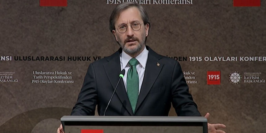 İletişim Başkanı Fahrettin Altun'dan flaş KPSS açıklaması