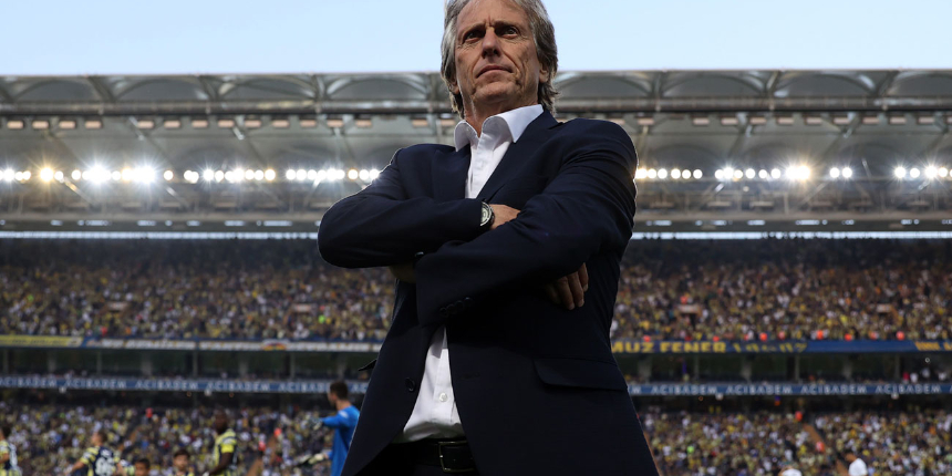 Jorge Jesus'tan hakeme eleştiri: Attığımız golü neden iptal etti anlamadım