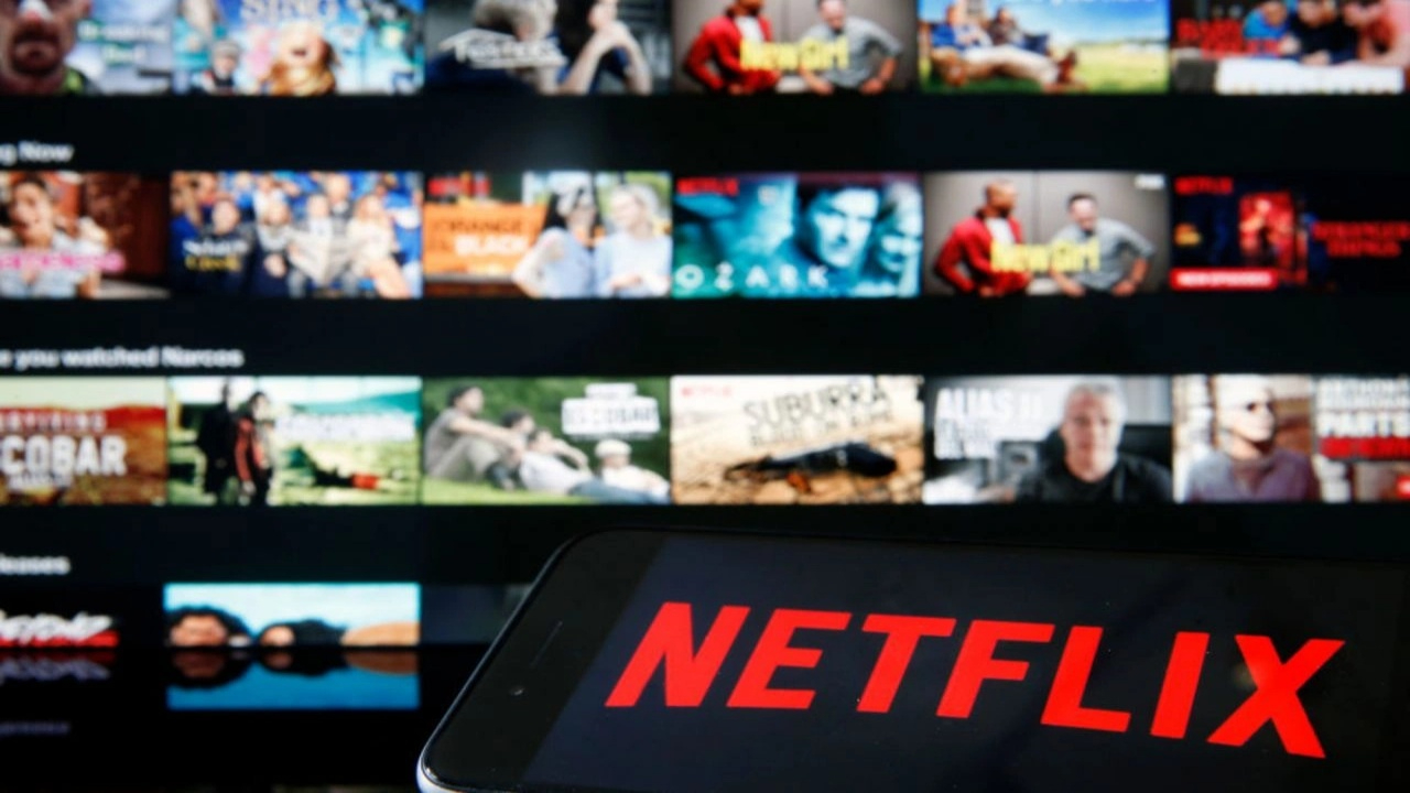 Netflix'te en çok izlenenler belli oldu! Zirvedeki dizi ve film sürpriz yaptı