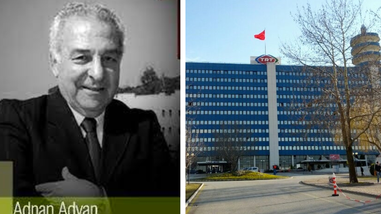 TRT'nin ilk spikerlerinden Adnan Advan vefat etti