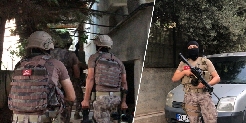 15 Ağustos'u kana bulayacaklardı... PKK'ya 'Temizleme 2' operasyonu başlatıldı! 5 şüpheliye gözaltı