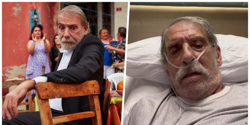 Hastane odasından paylaştı... Civan Canova'dan sağlık durumuyla ilgili üzücü açıklama