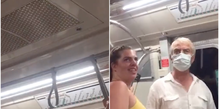İstabul'da metroyu su bastı! Tavandan akan suları görenler şaşırdı