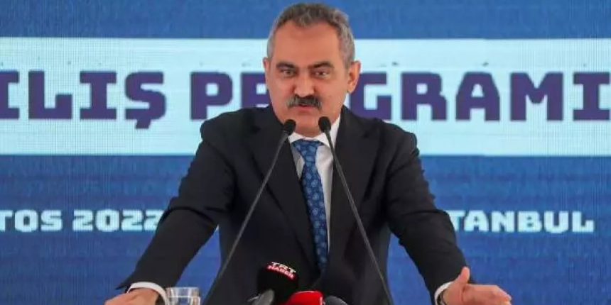 Bakan Özer duyurdu: Müfredata yeni bir ders eklendi! Kültür Tarihi...