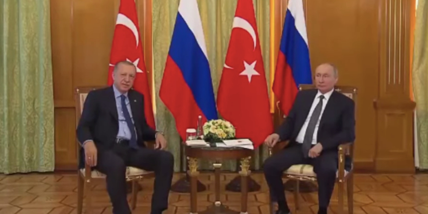 Kritik zirve başladı: Erdoğan ve Putin görüşüyor! "Suriye'deki gelişmeleri ele alacağız"