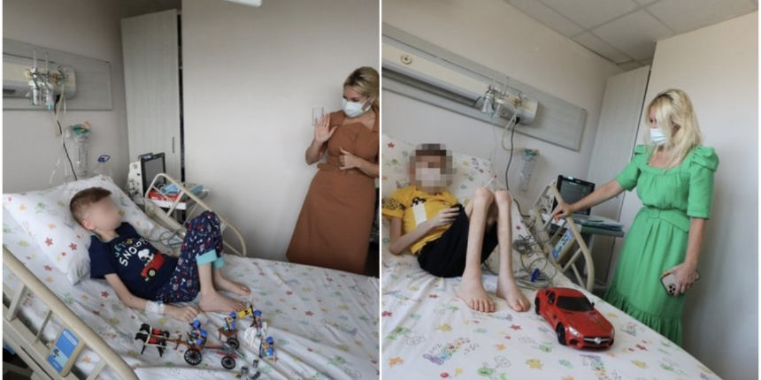 Çöp evdeki Muhammet'ten yeni gelişme: Hastane personeli yakından tanıyor