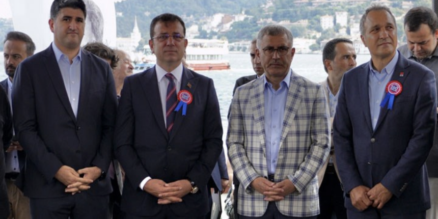Üsküdar Belediye Başkanı Hilmi Türkmen İBB Başkanına teşekkür etti kıyamet koptu