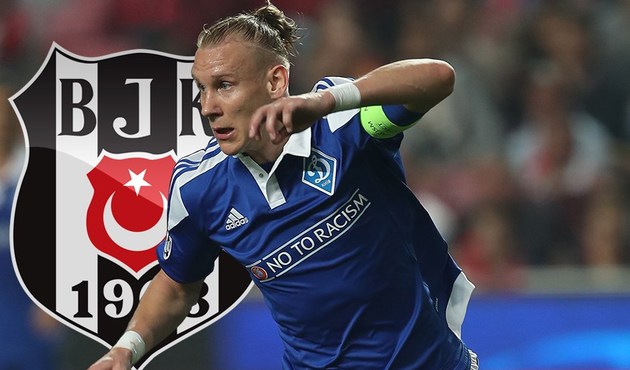 Beşiktaş, Vida ile 4 yıllık sözleşme imzalıyor