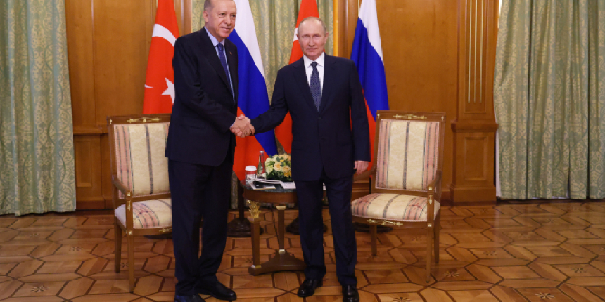 Putin ve Erdoğan, Türkiye'ye gaz tedarikini görüştü! Bayraktar İHA konusu gündeme gelmedi
