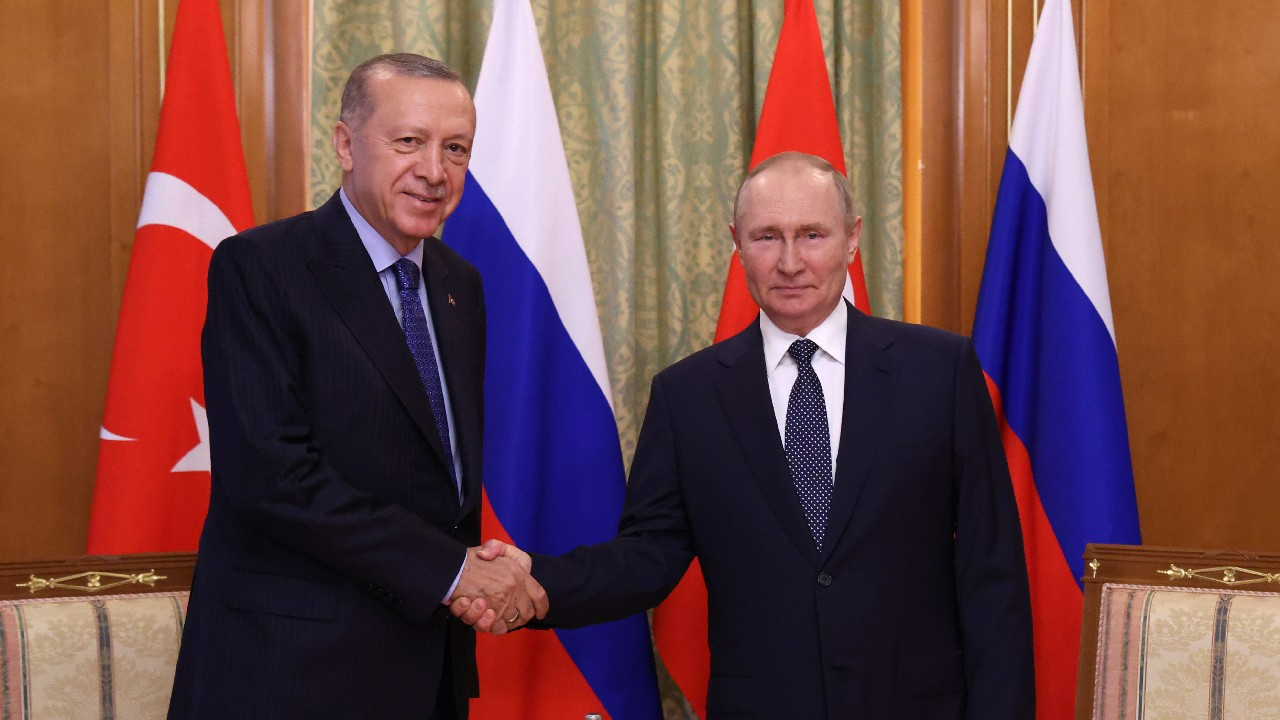Cumhurbaşkanı Erdoğan'ın Putin ile görüşmesinin ardından ortak bildiri yayınlandı