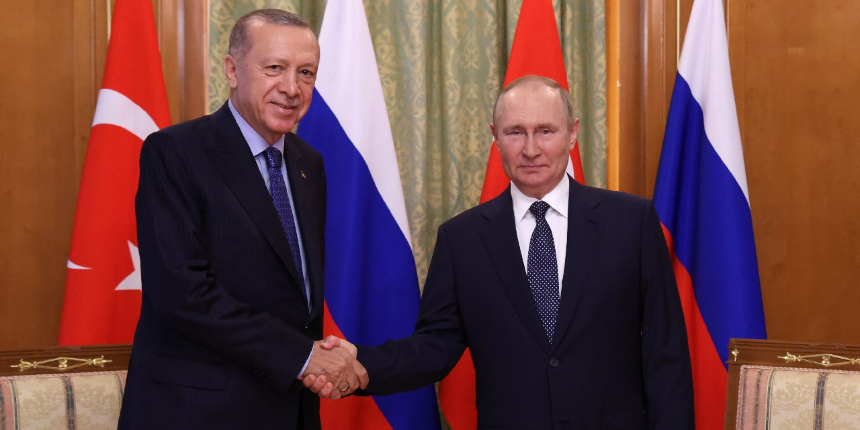 Cumhurbaşkanı Erdoğan'ın Putin ile görüşmesinin ardından ortak bildiri yayınlandı