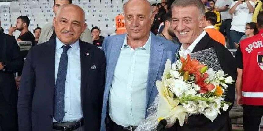 TFF Başkanı Büyükekşi konuştu: Futbolun güzelliklerinin konuşulduğu bir sezon diliyorum