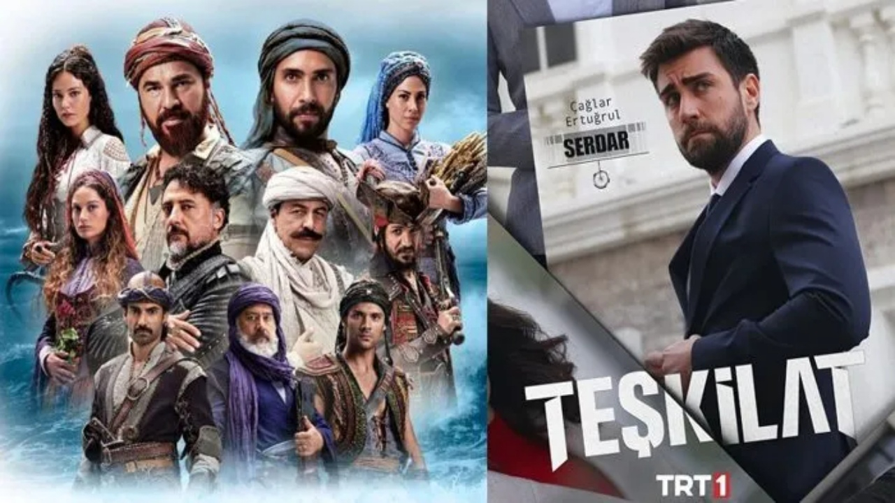 Teşkilat ve Barbaroslar dizileri yeni sezonda büyük değişime koşuyor!