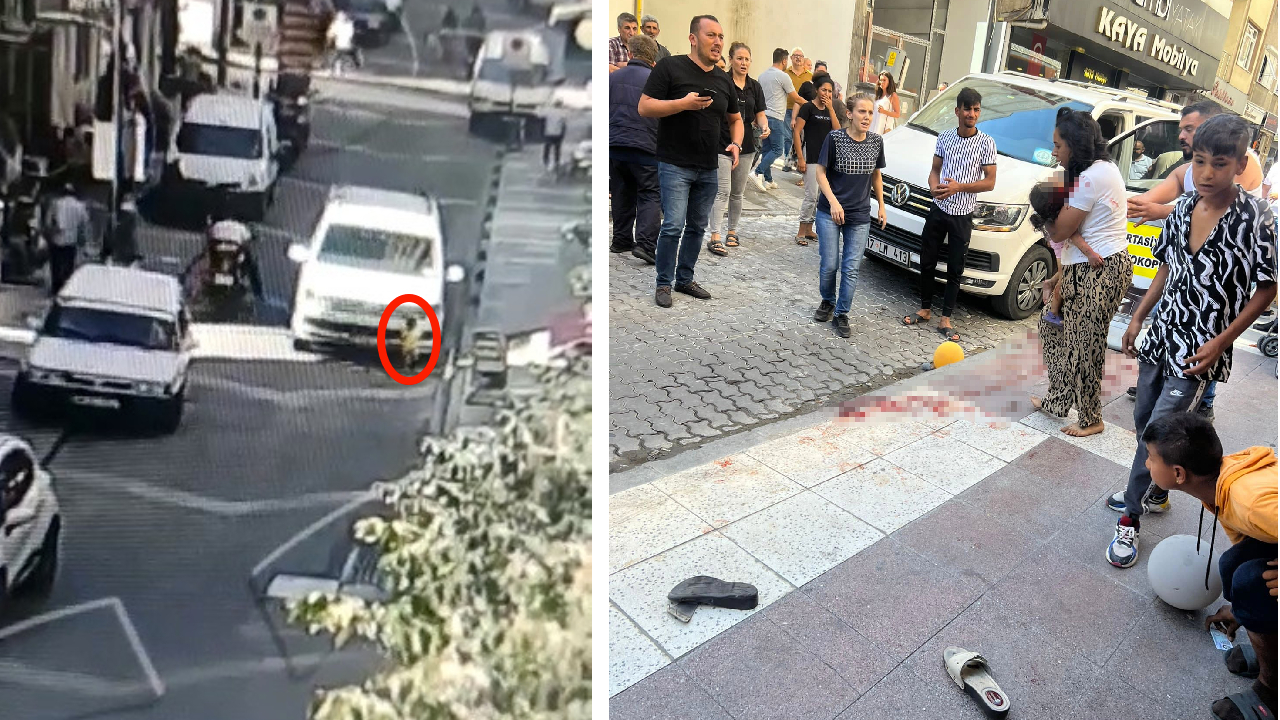 Annesinin bebek arabasıyla kaldırımda bıraktığı 2 yaşındaki çocuk ezildi