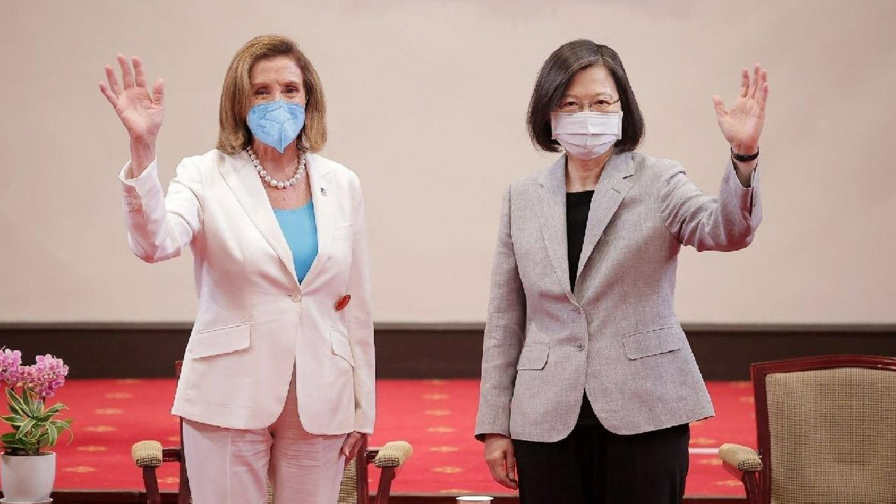 Tayvan: Pelosi'nin ziyaretini finanse etmedik!