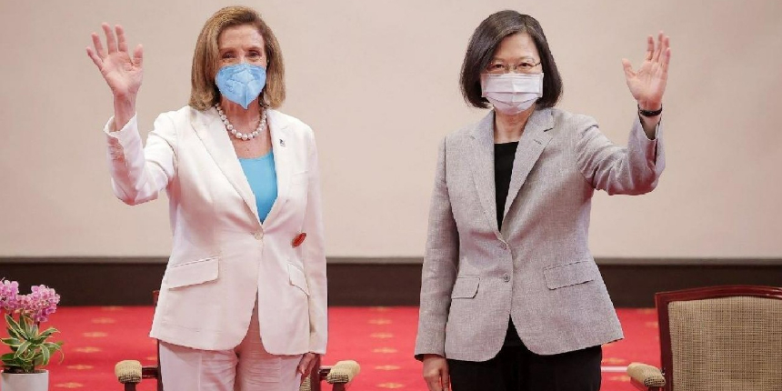 Tayvan: Pelosi'nin ziyaretini finanse etmedik!
