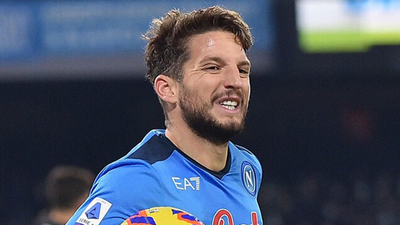 Galatasaray, Belçikalı futbolcu Dries Mertens ile 1 yıllık anlaşmaya vardı