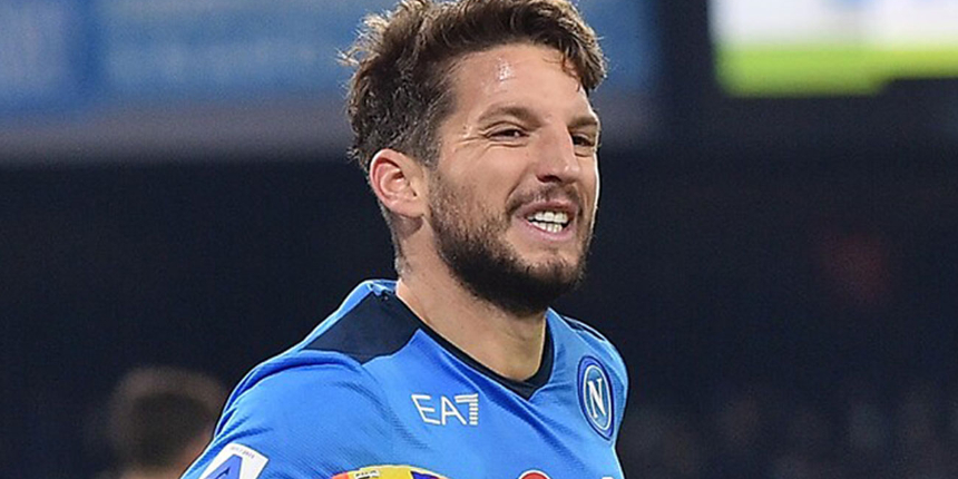 Galatasaray, Belçikalı futbolcu Dries Mertens ile 1 yıllık anlaşmaya vardı