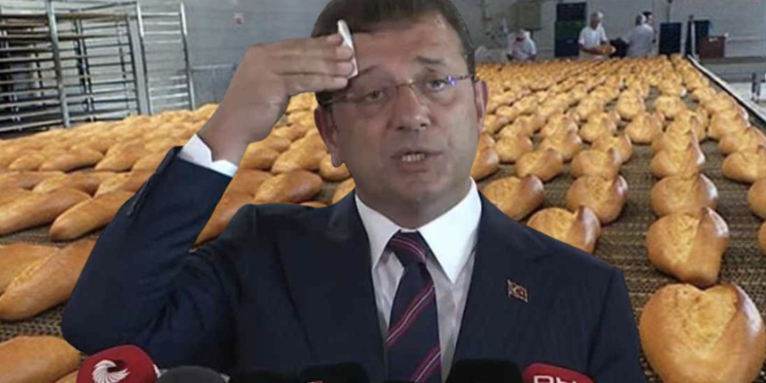 İmamoğlu'nun belediyecilik bilançosu: Halkın ekmeğine 3 yılda yüzde 168 zam!