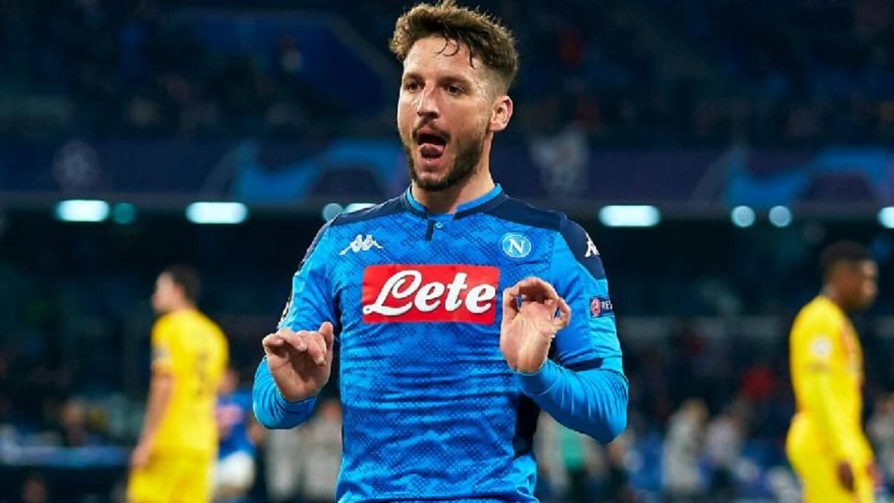 Galatasaray Dries Mertens'i KAP'a bildirdi! O da resmen Aslan olacak