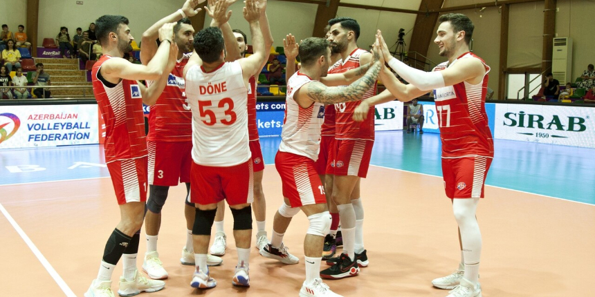 Filenin Efeleri'nden güzel başlangıç! Azerbaycan'a set vermedik